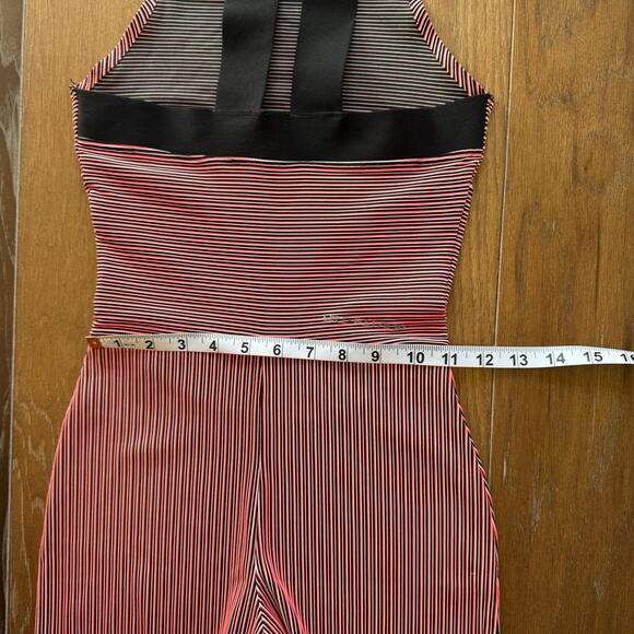Nike women’s Running Unitard Bodysuit Black Pink size XS - Picture 4 of 6